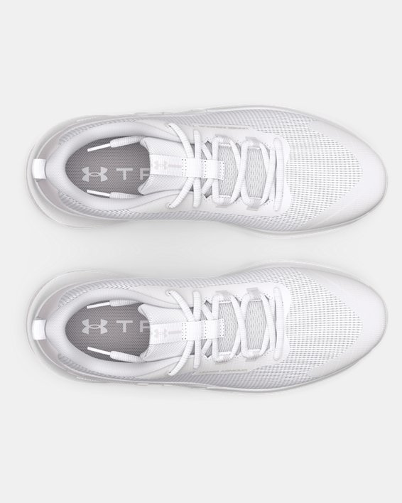 男士UA Dynamic Select訓練鞋 in White image number 2